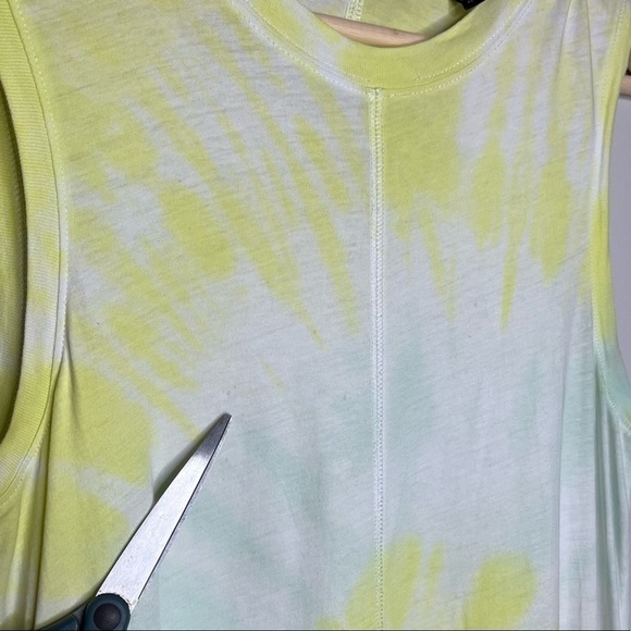 ATM Classic Jersey Sleeveless Tie Dye Dress Sz S - Picture 7 of 8